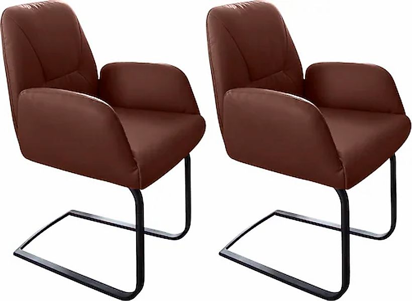 W.SCHILLIG Freischwinger »ole« (Set) 2 Stk.2er- oder 4er-Set, Gestell in Sc günstig online kaufen