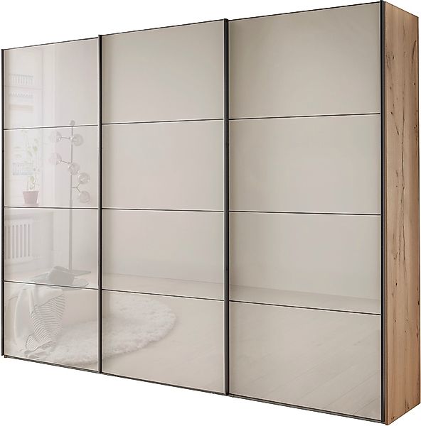 WIEMANN Schwebetürenschrank "Phoenix, Made in Germany, modernes Design, Hig günstig online kaufen