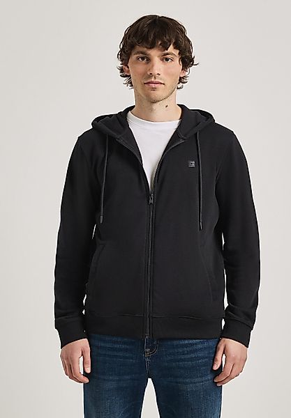 STREET ONE MEN Sweatjacke mit Kapuze günstig online kaufen