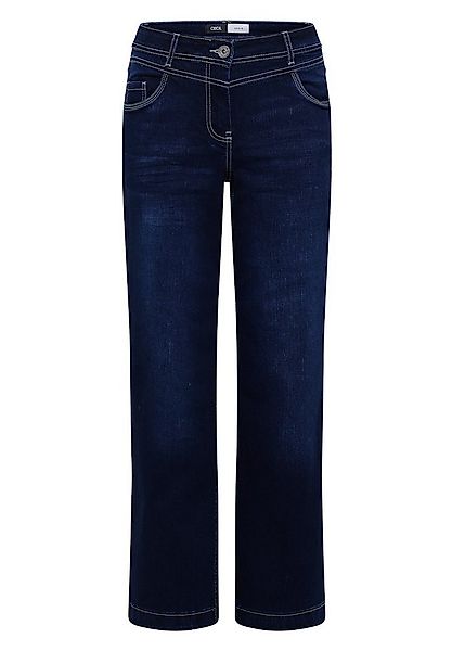 CECIL Bequeme Jeans Cecil / Da.Jeans / Style NOS Neele Dark Blue günstig online kaufen