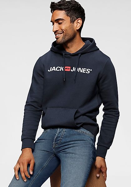 Jack & Jones Kapuzensweatshirt Logo Hoodie günstig online kaufen