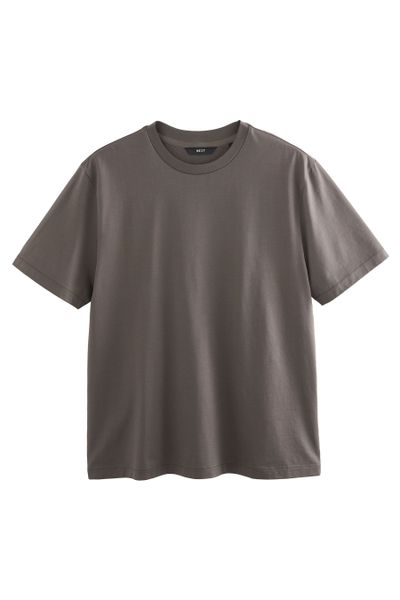 Next T-Shirt Premium T-Shirt aus Supima-Baumwolle günstig online kaufen