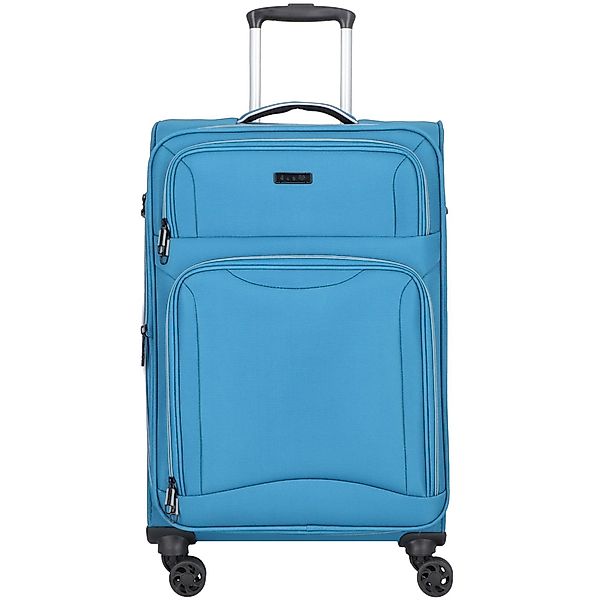 D&N Weichgepäck-Trolley Travel Line 9204, 4 günstig online kaufen