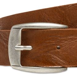 Caspar Ledergürtel GU310 Unisex Vintage Ledergürtel günstig online kaufen
