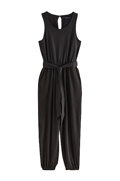 Next Jumpsuit Ärmelloser Jersey-Jumpsuit, Kurzgröße (1-tlg) günstig online kaufen