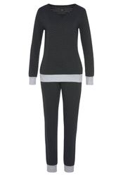Vivance Dreams Pyjama 2 Stk. tlg., mit Pünktchen- und Streifenmuster günstig online kaufen