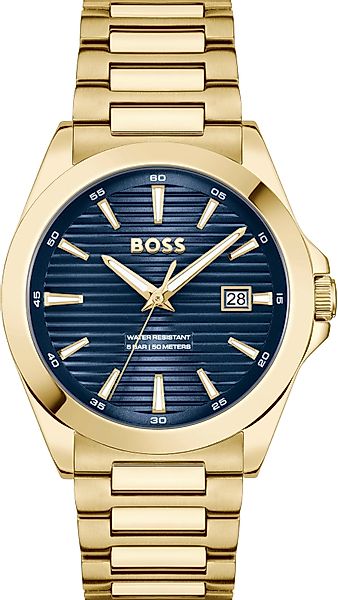 BOSS Quarzuhr STRIKE 1514172, Armbanduhr, Damenuhr, günstig online kaufen