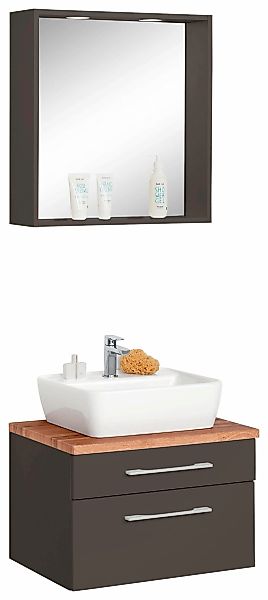 welltime Badmöbel-Set "Davos" 2 Stk. tlg. günstig online kaufen