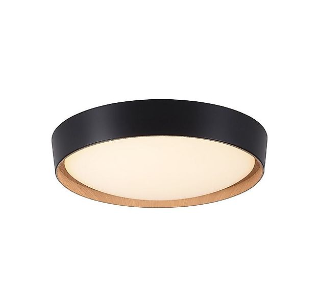 SellTec LED Deckenleuchte LED Deckenleuchte MILIA rund, Dimmbar per Wandsch günstig online kaufen