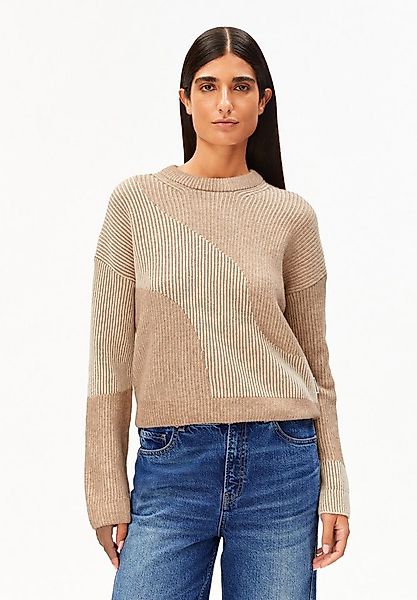 Armedangels Strickpullover MAYRAA VANISE Pullover aus Bio-Woll Mix Loose Fi günstig online kaufen
