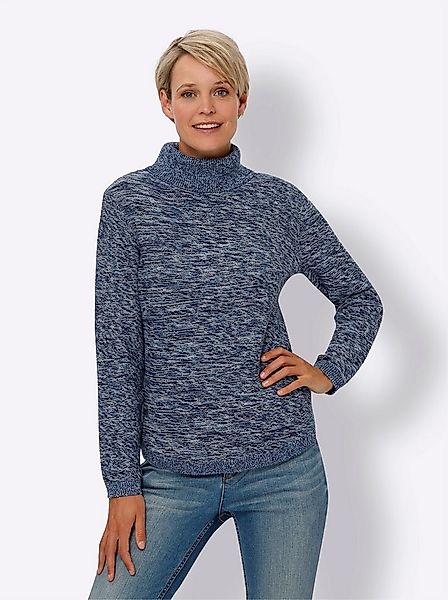 Sieh an! Strickpullover Rollkragenpullover . günstig online kaufen