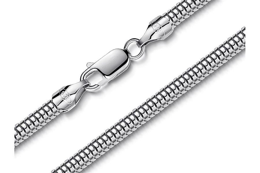 Silberkettenstore Silberkette Schlangenkette 4mm - 925 günstig online kaufen
