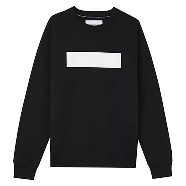 Calvin Klein Jeans Blocking Logo Sweatshirt XL Ck Black günstig online kaufen