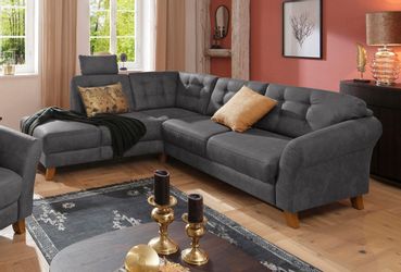 Home affaire Ecksofa "Trondheim L-Form" mit Federkern günstig online kaufen