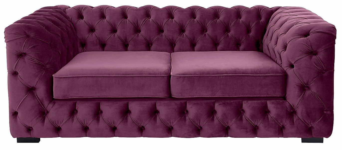 Home affaire Chesterfield-Sofa Kalina, mit klassischer günstig online kaufen