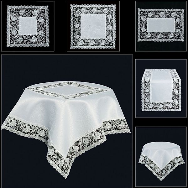 Brilliant Tischdecke / Spitze / #0543, günstig online kaufen
