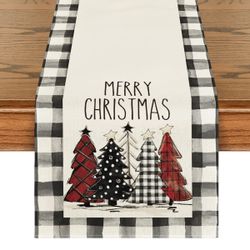 Coonoor Tischläufer Tischdecke Winter Weihnachten Dekoration, günstig online kaufen