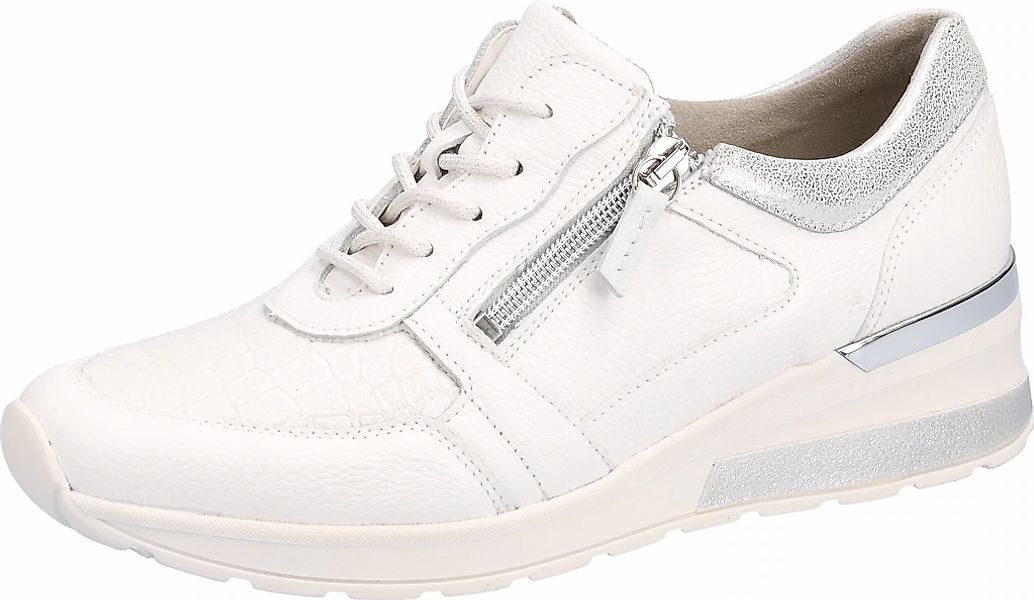 Waldläufer H-CLARA Keilsneaker, Schnürer, Halbschuh, Freizeitschuh mit Meta günstig online kaufen