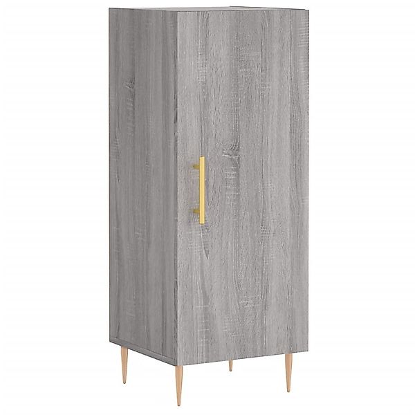 vidaXL Sideboard Sideboard Grau Sonoma 34,5x34x90 günstig online kaufen