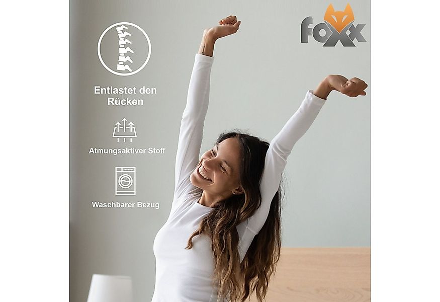 Foxx Polsterhocker Bandscheibenwürfel Stufenbett/Lagerungswürfel günstig online kaufen