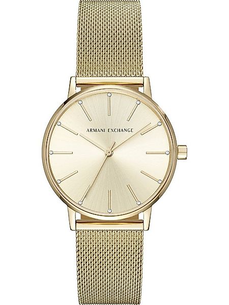 ARMANI EXCHANGE Quarzuhr Armani Exchange Damen-Uhren Analog Quarz günstig online kaufen