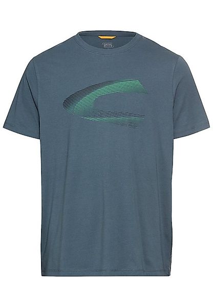 camel active T-Shirt mit Logo Print günstig online kaufen