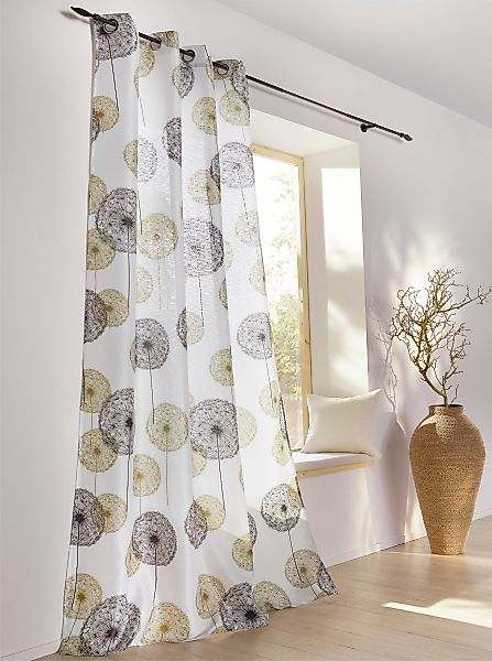heine Gardine Dekoschal, Ösen (1 St), günstig online kaufen