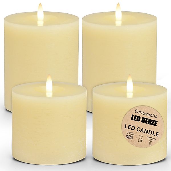 matches21 HOME & HOBBY Tafelkerze LED günstig online kaufen