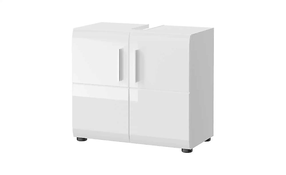 xonox.home Waschbeckenunterschrank Ice (Waschtisch Unterschrank in weiß, 60 günstig online kaufen