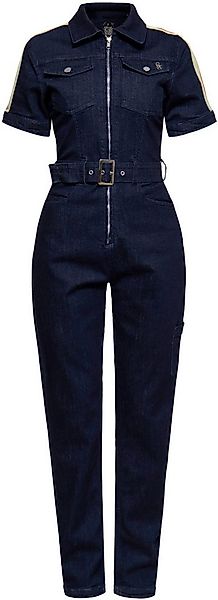 QueenKerosin Tanktop Speedway Service Damen 1-Teiler Kombi robust günstig online kaufen