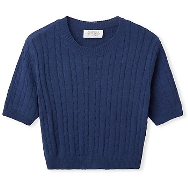 Compania Fantastica  Pullover COMPAÑIA FANTÁSTICA Knit 10319 - Navy Blue günstig online kaufen