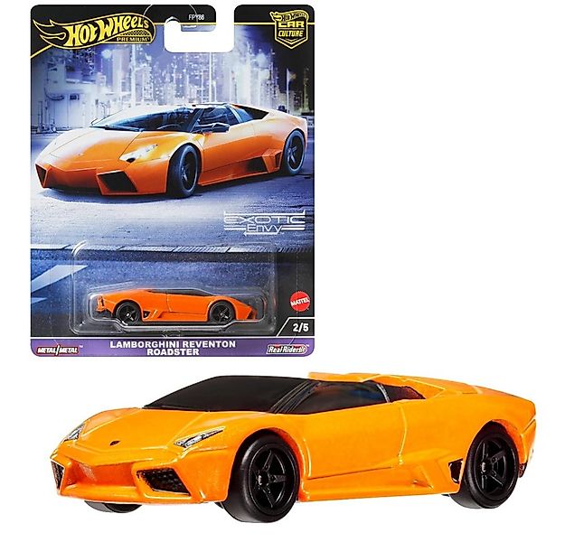Hot Wheels Spielzeug-Rennwagen Lamborghini Reventon Roadster HKC76 Hot Whee günstig online kaufen
