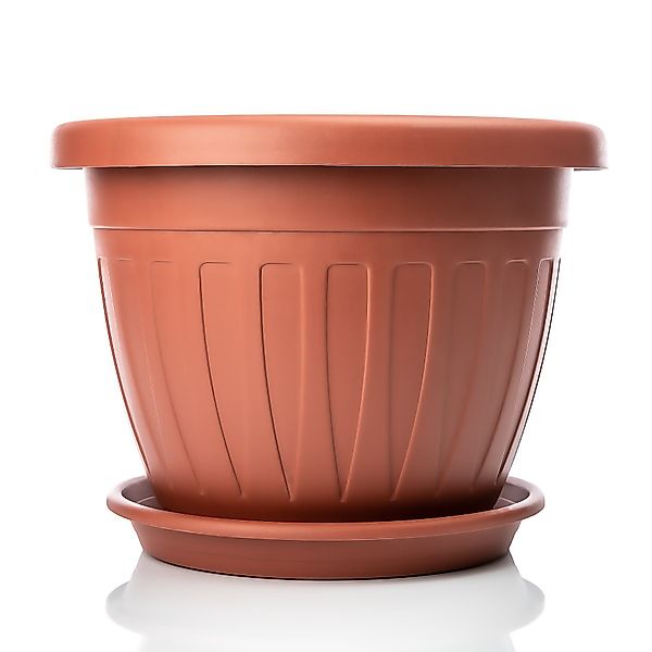BigDean Blumentopf 6x Blumentopf mit Untersetzer günstig online kaufen