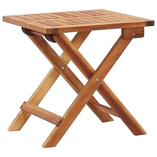 vidaXL Gartentisch Garten-Couchtisch Klappbar 40x40x40 cm günstig online kaufen