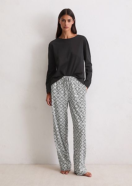 Marc OPolo Langarmshirt "Mix -n-Match" Lange Ärmel, Rundhalsausschnitt, Cot günstig online kaufen