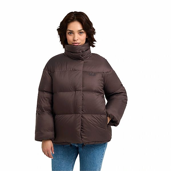 Jack Wolfskin Daunenjacke "ICY HILL JKT W RDS" Wärmend, winddicht, Daunenja günstig online kaufen