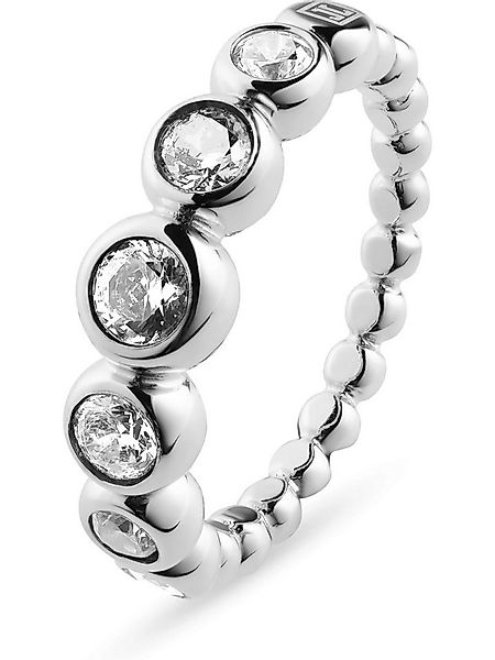 JETTE Silberring, Zirkonia, synthetisch günstig online kaufen