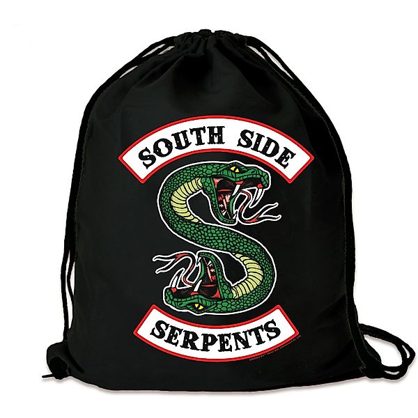 LOGOSHIRT Kulturbeutel "Turnbeutel Riverdale - South Side Serpents" mit Sch günstig online kaufen