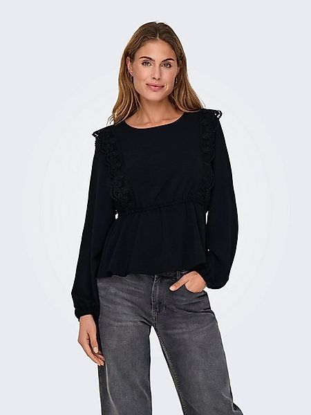 ONLY T-Shirt ONLMette (1-tlg) Rüschen günstig online kaufen