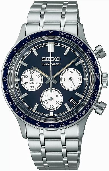 Seiko Chronograph SSB477P1, Quarzuhr, Armbanduhr, Herrenuhr, günstig online kaufen