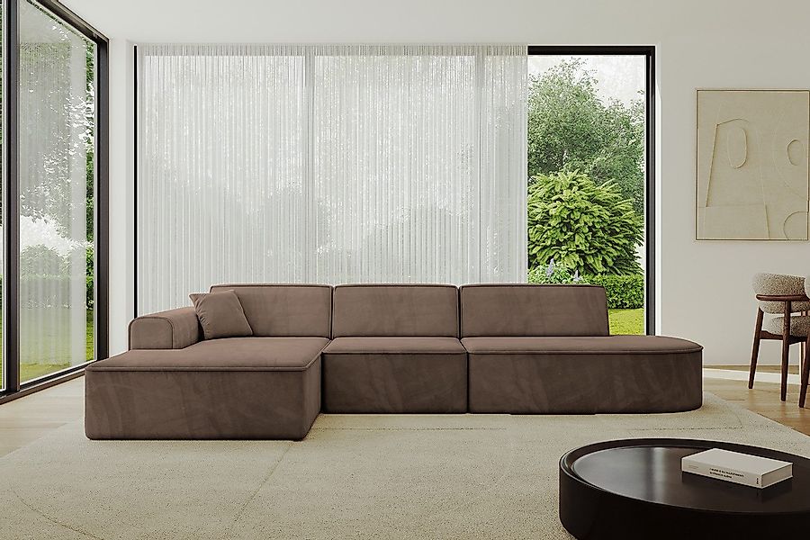 ALTDECOR Ecksofa IREA-L2-v3, Corner Sofa L-Form günstig online kaufen
