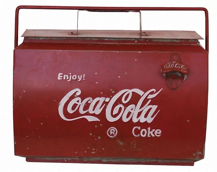 Coca Cola® Kühlbox 45x23x40 cm rot günstig online kaufen