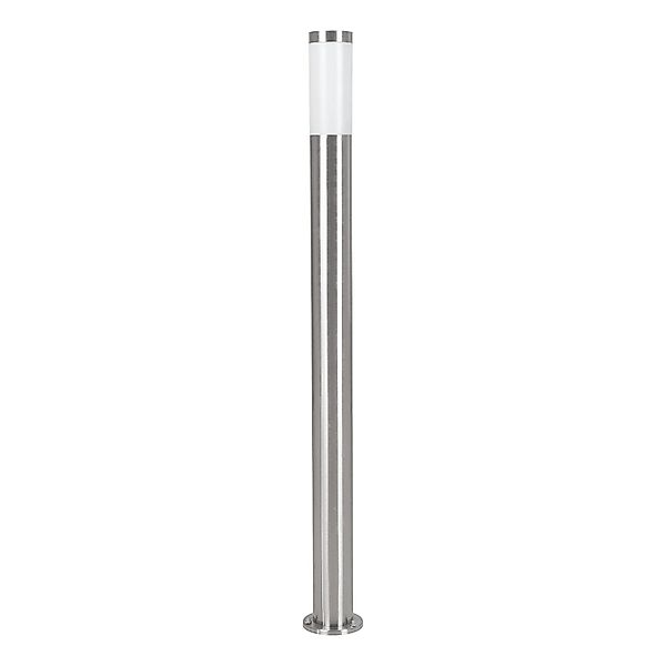 EGLO Stehlampe "HELSINKI Stehlampe, Edelstahl und Kunststoff, IP65, Außenla günstig online kaufen
