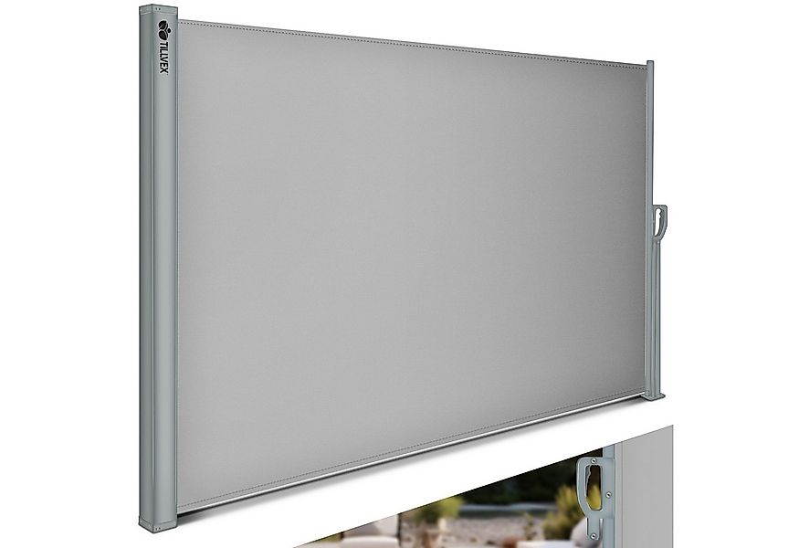 tillvex Seitenmarkise tillvex® Seitenmarkise ausziehbar Markise Wandmarkise günstig online kaufen