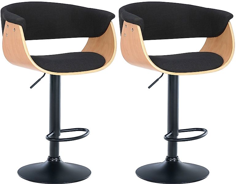 CLP Barhocker Vestal (2er Set, 2 günstig online kaufen