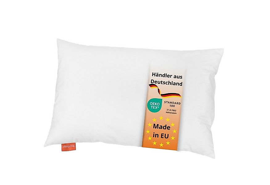 sleepling Kopfkissen Kinderkopfkissen, Füllung: 100% Hohlfaserkugeln, Bezug günstig online kaufen