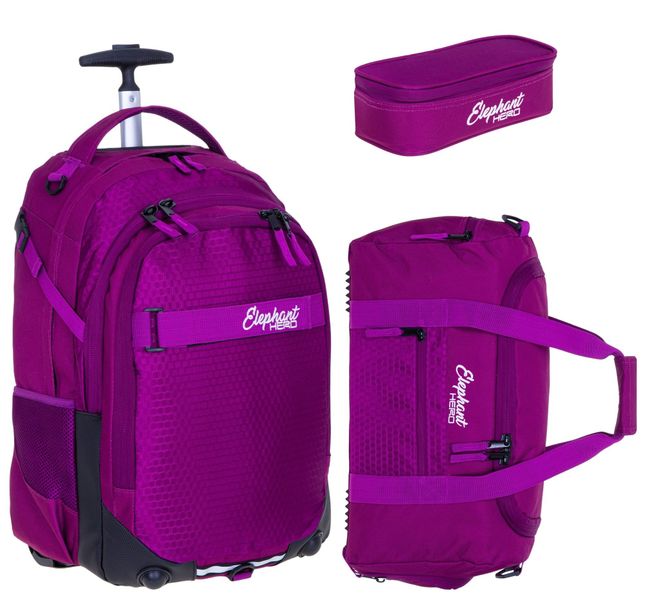 ELEPHANT Schulrucksack Schultrolley Trolley Hero Signature günstig online kaufen