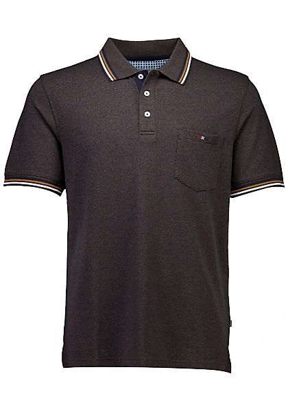 BISON Poloshirt "BISON Poloshirt" günstig online kaufen