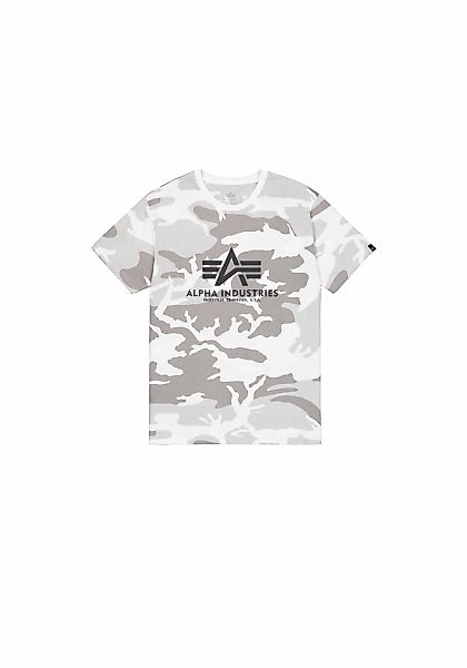 Alpha Industries T-Shirt "Alpha Industries Men - T-Shirts Basic T-Shirt Cam günstig online kaufen
