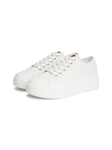 Tommy Jeans TJW FLATFORM SNEAKER LTR Plateausneaker Halbschuh, Schnürschuh, günstig online kaufen